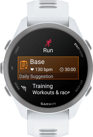 Garmin Forerunner 170 43 mm Wit