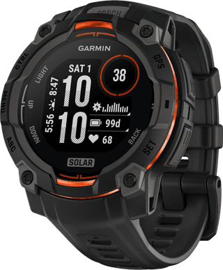Garmin Instinct 3 Solar Zwart 45 mm