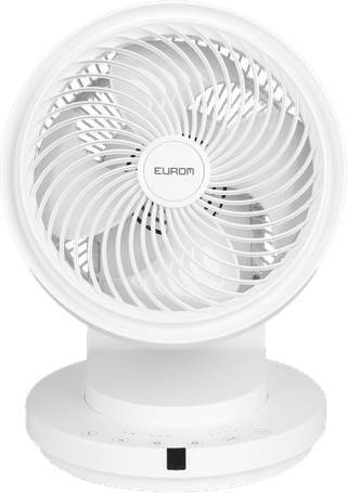 Eurom Vento 3D Silent Comfort Wit