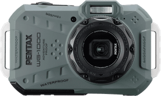 Pentax WG-1000 Groen