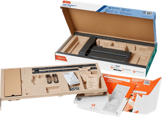 Vogel's COMFORT 4645 L Zwart