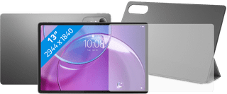 Lenovo Idea Tab Pro Gen 2 13 inch 256GB Wifi met Stylus + Book Case en Screenprotector