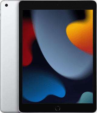 Refurbished iPad (2021) 64GB Wifi +4G Zilver (Zo goed als nieuw)
