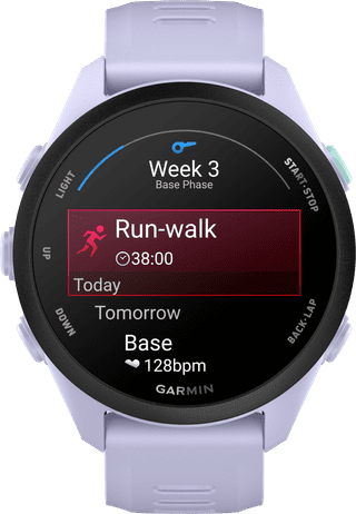 Garmin Forerunner 70 43 mm Paars