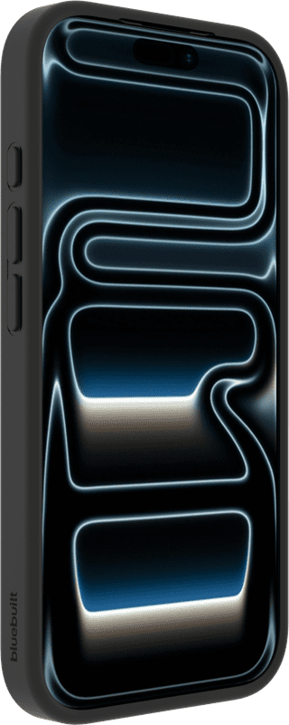 BlueBuilt Protective Back Cover iPhone 18 Pro Black