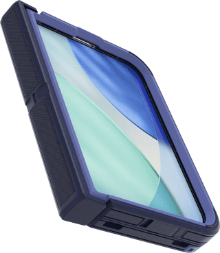 Otterbox Defender iPhone Duo Full Body Case met MagSafe Blauw