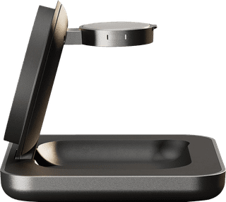 Zens 2-in-1 MagSafe met Qi2 Draadloze Oplader 45W met Standaard en Watch Stand
