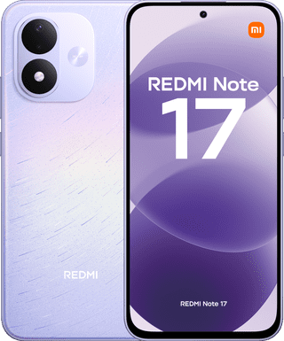 Redmi Note 17 256GB Paars 4G