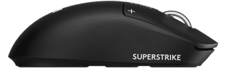 Logitech G PRO X3 SUPERSTRIKE LIGHTSPEED Zwart