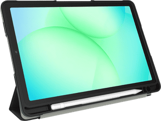 Just in Case Samsung Galaxy Tab A11/A9 Plus ArmorElite Book Case Zwart