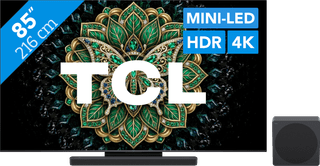 TCL QD Mini-led 85" C69K Pro (2026) + TCL A65K