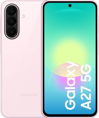 Samsung Galaxy A27 256GB Roze 5G