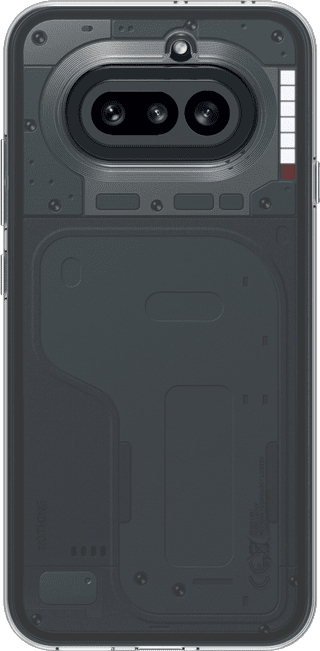 BlueBuilt Nothing Phone (4a) Back Cover Transparent