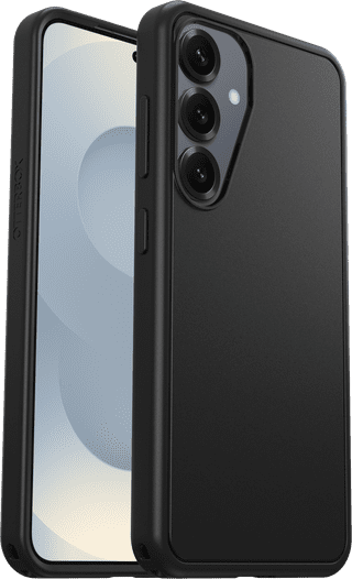 OtterBox Symmetry Samsung Galaxy S25 Back Cover met Magneet Zwart