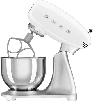 SMEG SMF04WHEU Wit