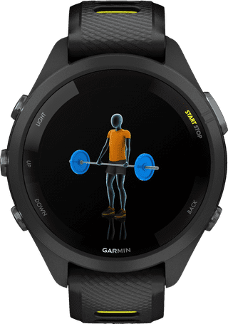 Garmin Forerunner 265S Black