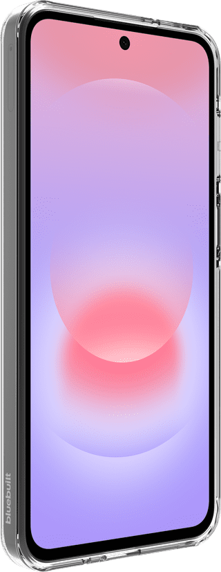 BlueBuilt Protective Back Cover Samsung Galaxy A27 Transparant