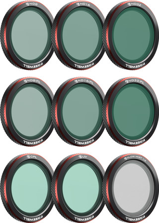 Freewell DJI Neo 2 Magnetic Filters Mega Kit 9 Pack