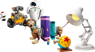 LEGO Pixar en Toy Story set 43301 + 43279 + 21357