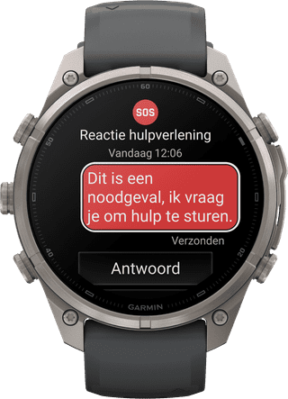 Garmin Fenix 9 Pro Zwart LTE 47mm