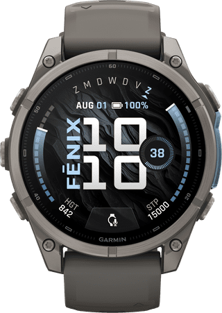 Garmin Fenix 9 Grijs 47mm