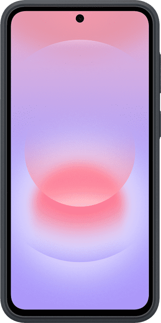 Samsung Galaxy A37 Siliconen Back Cover Zwart
