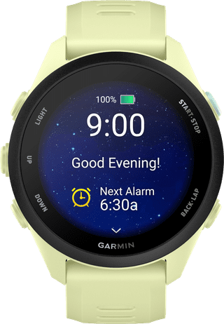 Garmin Forerunner 70 43mm Yellow