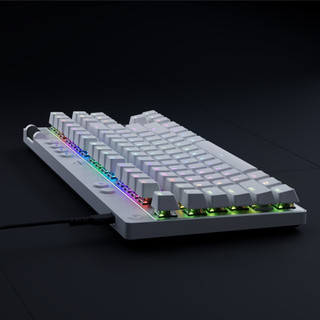 Logitech G Pro X TKL Rapid Gaming Keyboard White QWERTY