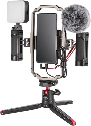 Smallrig Professional Phone Video Rig Kit