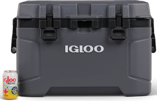 Igloo Trailmate 52 QT Carbonite roller koelbox