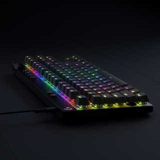 Logitech G Pro X TKL Rapid Gaming Toetsenbord Zwart Qwerty