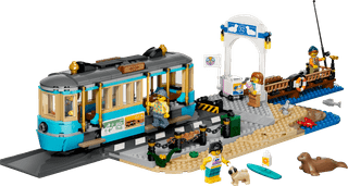 LEGO City Klassieke strandtram 60506