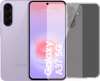 Samsung Galaxy A37 256GB Roze 5G + Accessoirepakket