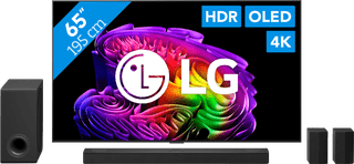 LG OLED 65" G6 (2026) + LG DS80TR