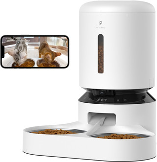 Petlibro Automatische Voerbak met Camera dual PLAF203 Wit