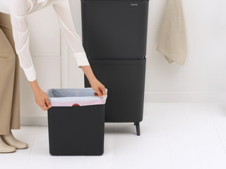 Brabantia SortUp Recycle Hi afvalemmer 20+25L Grijs