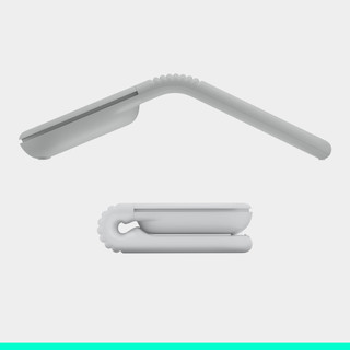 Logitech Mobi Fold Muis Off-White