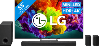 LG Mini-led 55" QNED93 (2026) + LG DS70TR