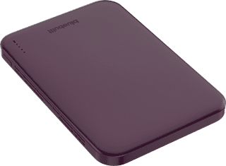 BlueBuilt MagSafe Case iPhone 18/17 Pro Max Purple + Powerbank 5,000 mAh Purple