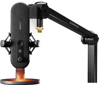 SteelSeries Alias Boom Arm + Microfoon