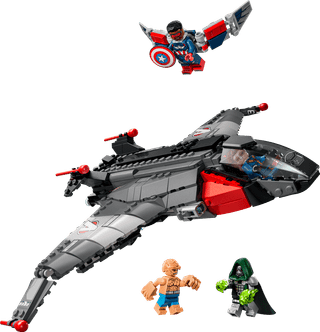 LEGO Marvel Avengers: Doomsday Quinjet 76347