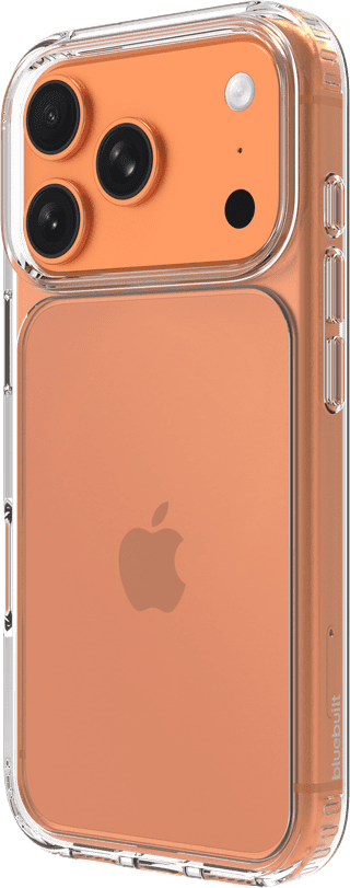 BlueBuilt Protective Back Cover iPhone 17 Pro Transparant
