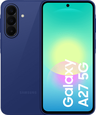 Samsung Galaxy A27 256GB Blauw 5G