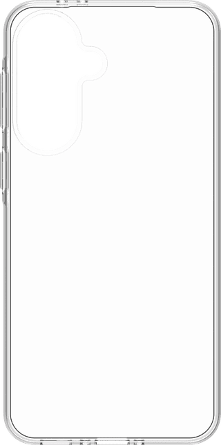BlueBuilt Samsung Galaxy A37 Back Cover Transparant