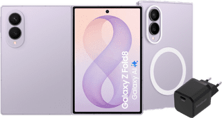 Samsung Galaxy Z Fold 8 512GB Lila 5G + Accessoirepakket