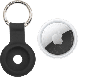 Apple AirTag 2 (1-Pack) + BlueBuilt Apple AirTag Sleutelhang