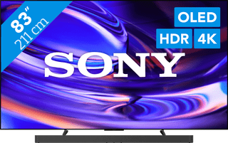 Sony Bravia 83" OLED (2026) + Sony Bravia Theatre Bar 9