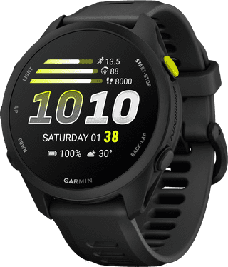 Garmin Forerunner 70 43 mm Zwart