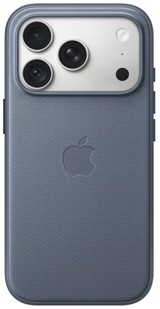 Apple iPhone 18 Pro TechWoven Back Cover with MagSafe Blue