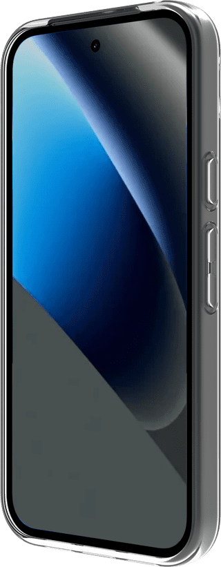 BlueBuilt Google Pixel 10a Back Cover Transparant